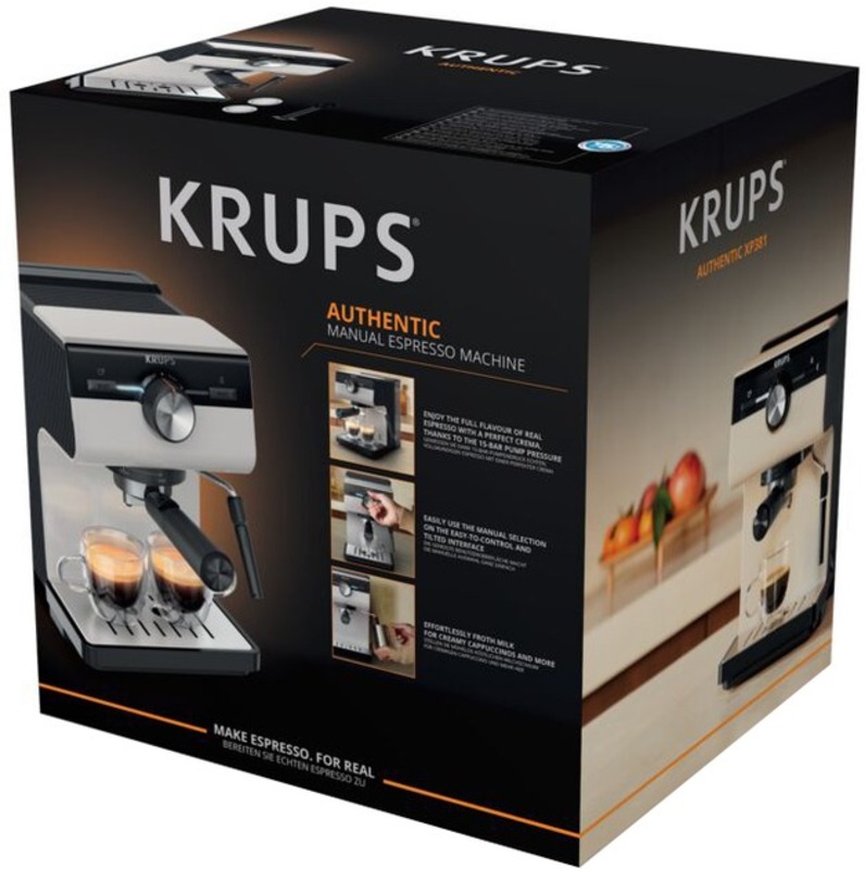 Кофеварка Krups Authentic C40 XP381B10 Europe - фото 4