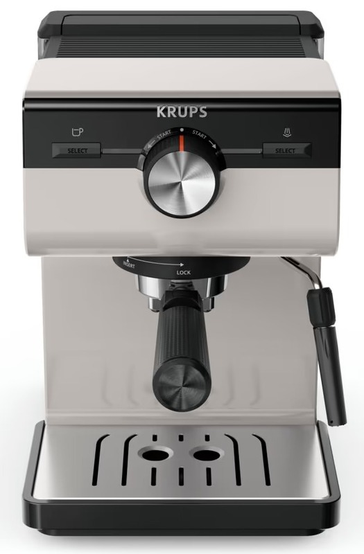 Кавоварка Krups XP381B10 OPIO GREY