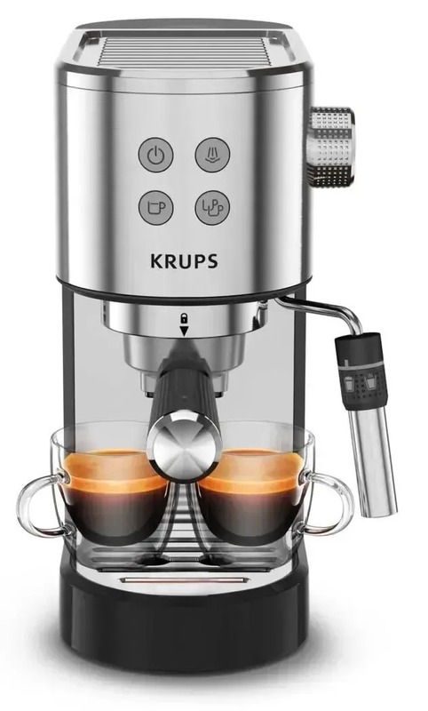 Кофеварка Krups XP444C10 - фото 1 Кофеварка Krups XP444C10 - фото 1