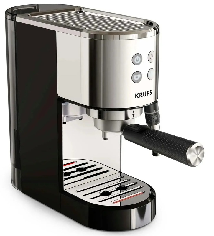 Кофеварка Krups XP444C10 - фото 2 Кофеварка Krups XP444C10 - фото 2