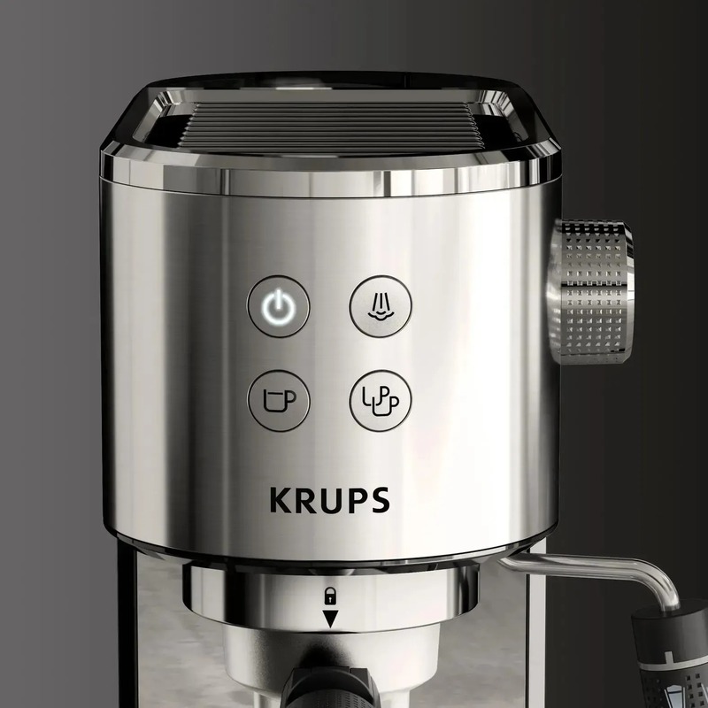 Кофеварка Krups XP444C10 - фото 3 Кофеварка Krups XP444C10 - фото 3