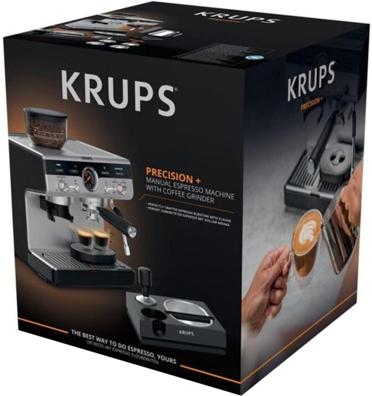 Кофеварка Krups Precision+ XP804T Europe - фото 4 Кофеварка Krups Precision+ XP804T Europe - фото 4