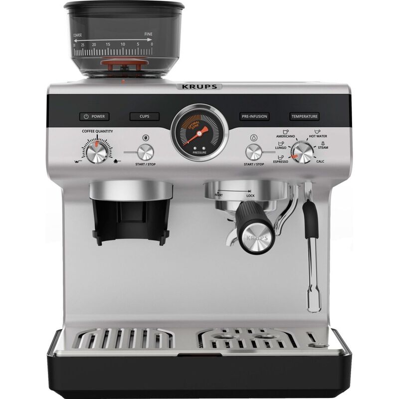 Кофеварка Krups Precision+ XP804T Europe