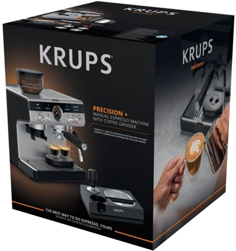 Кавоварка Krups Precision+ XP804T10 - фото 4