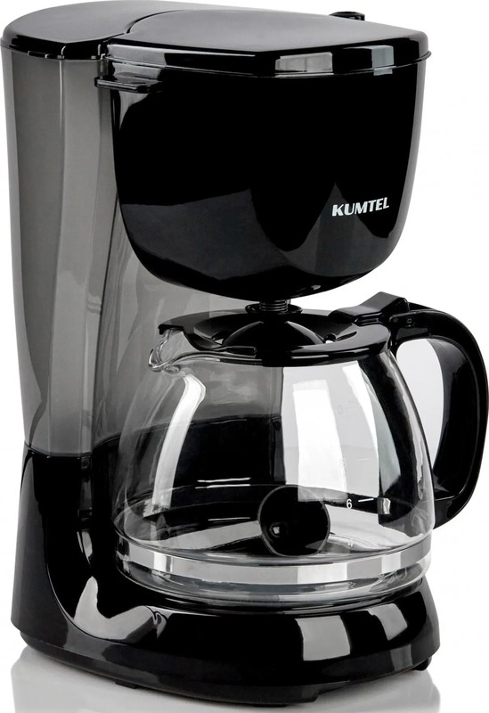 Кофеварка Kumtel HFCM-01 Black - фото 1 Кофеварка Kumtel HFCM-01 Black - фото 1