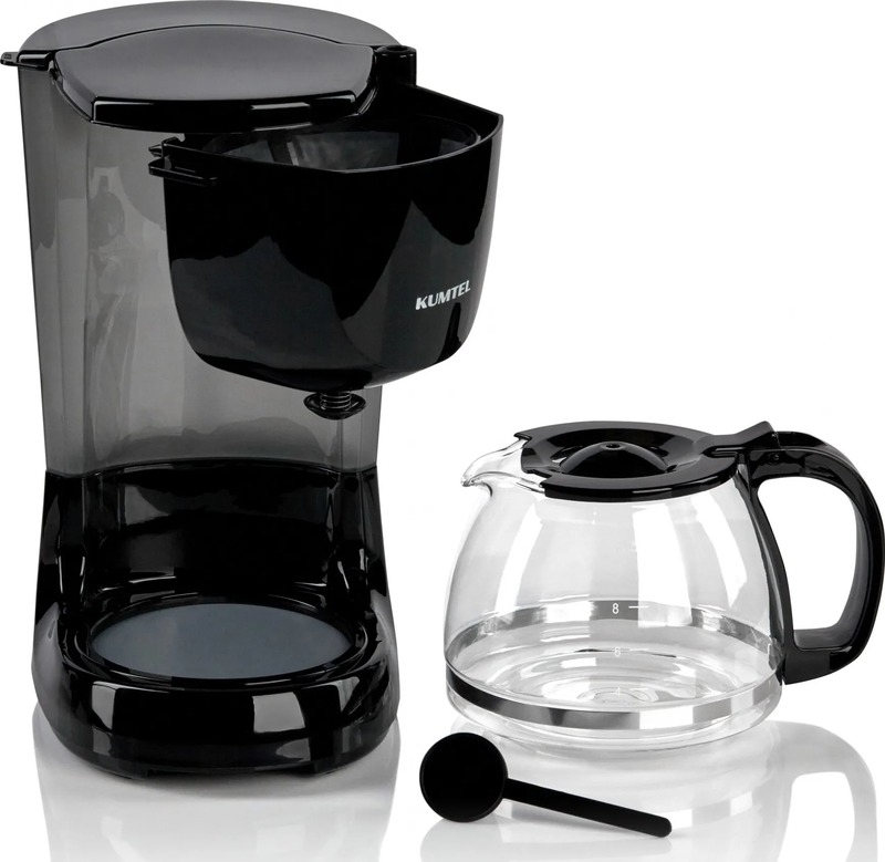 Кофеварка Kumtel HFCM-01 Black - фото 2 Кофеварка Kumtel HFCM-01 Black - фото 2