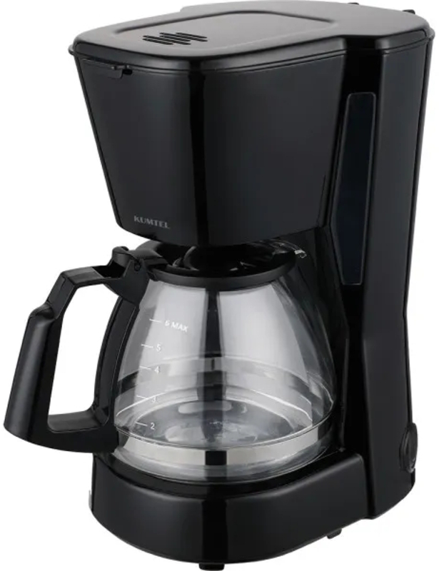 Кофеварка Kumtel HFCM-03 Black