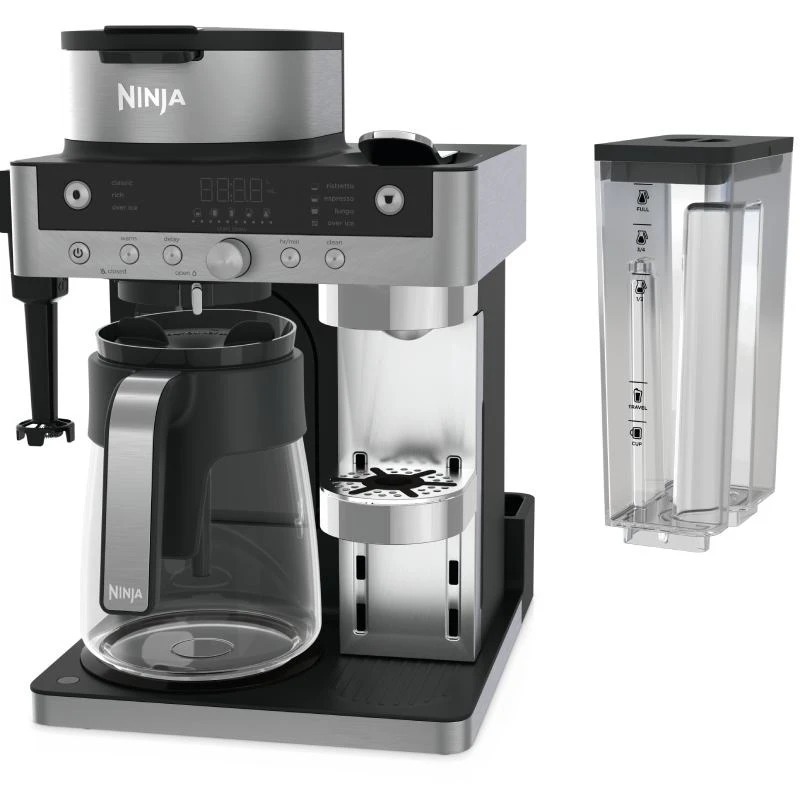 Кавоварка Ninja Prestige Dualbrew System CFN802EU - фото 1