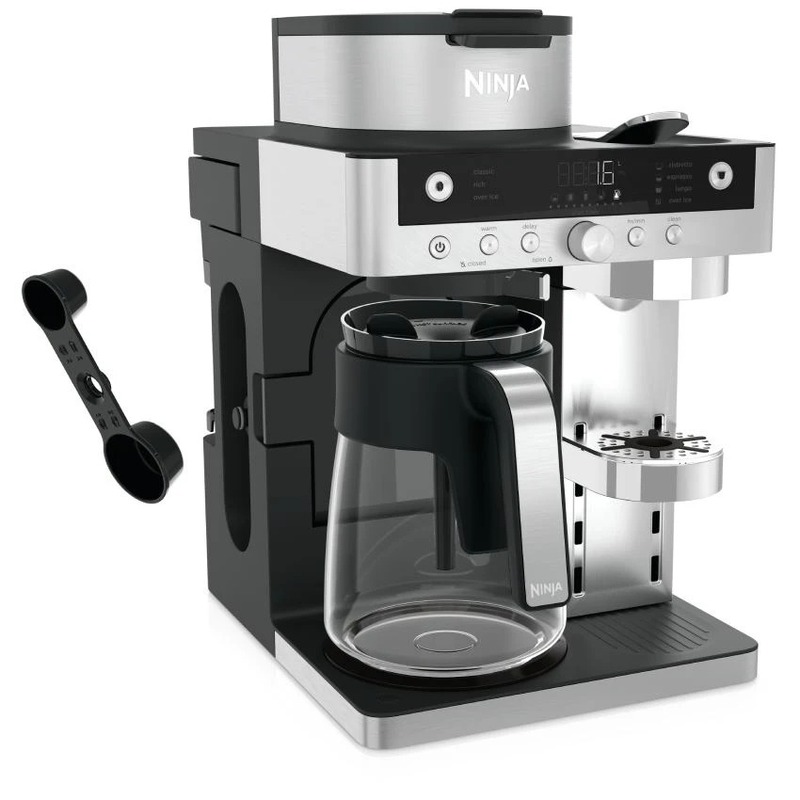 Кавоварка Ninja Prestige Dualbrew System CFN802EU - фото 2