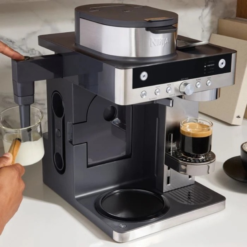 Кавоварка Ninja Prestige Dualbrew System CFN802EU - фото 3