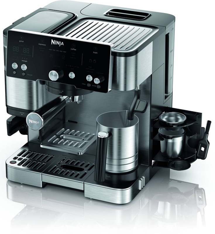 Кавоварка Ninja Luxe Café Essential Coffee Maker ES501EU Europe - фото 1