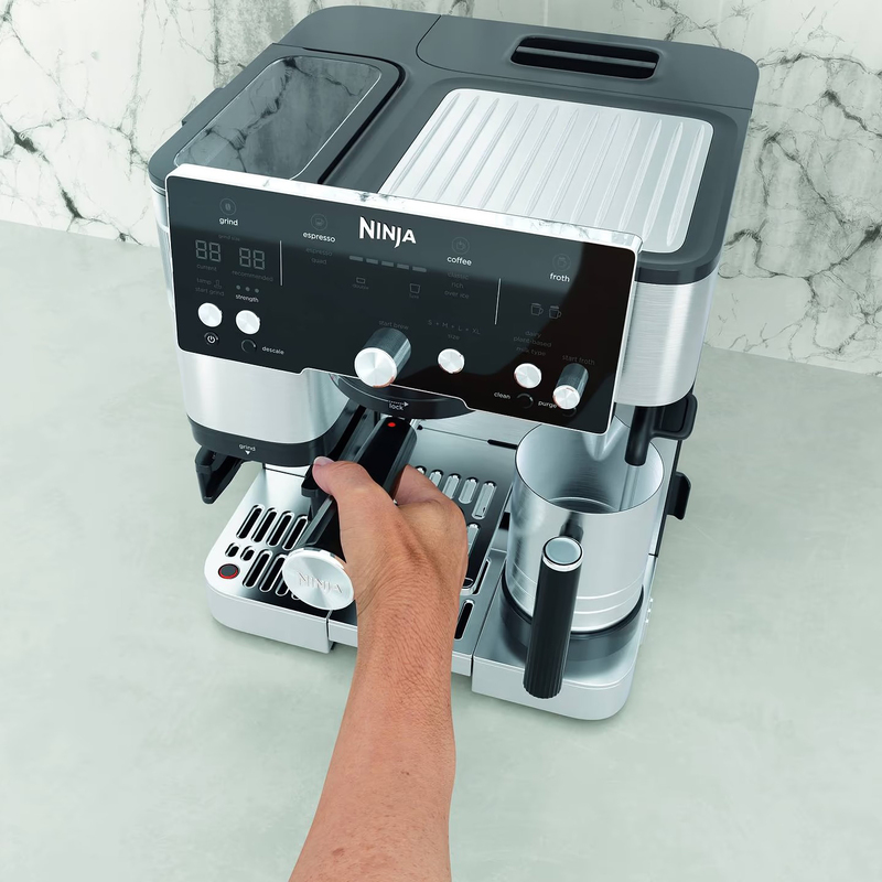 Кавоварка Ninja Luxe Café Essential Coffee Maker ES501EU Europe - фото 2