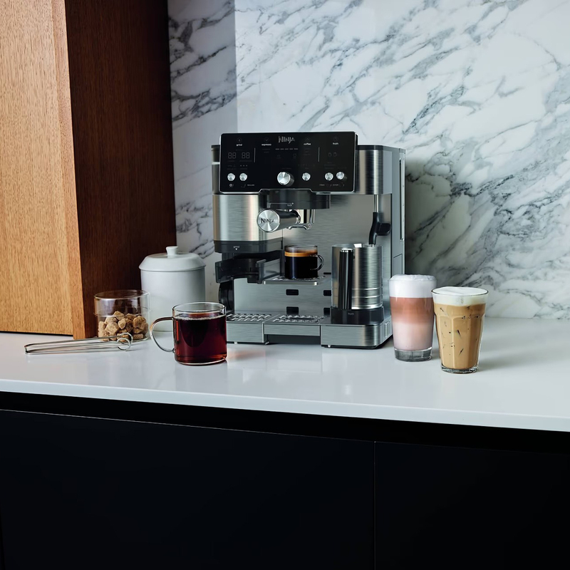 Кавоварка Ninja Luxe Café Essential Coffee Maker ES501EU Europe - фото 3