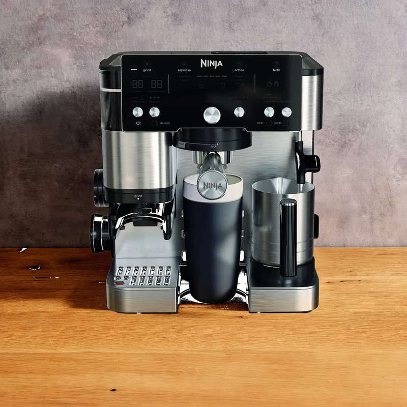 Кавоварка Ninja Luxe Café Essential Coffee Maker ES501EU Europe - фото 4