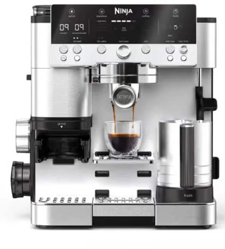 Кавомашина Ninja Luxe Cafe Essential ES601EU