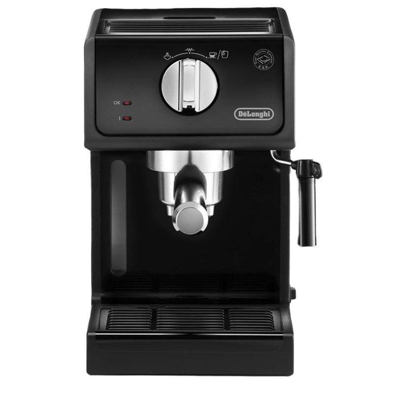 Ріжкова кавоварка еспресо DeLonghi ECP 31.21 BK - фото 1