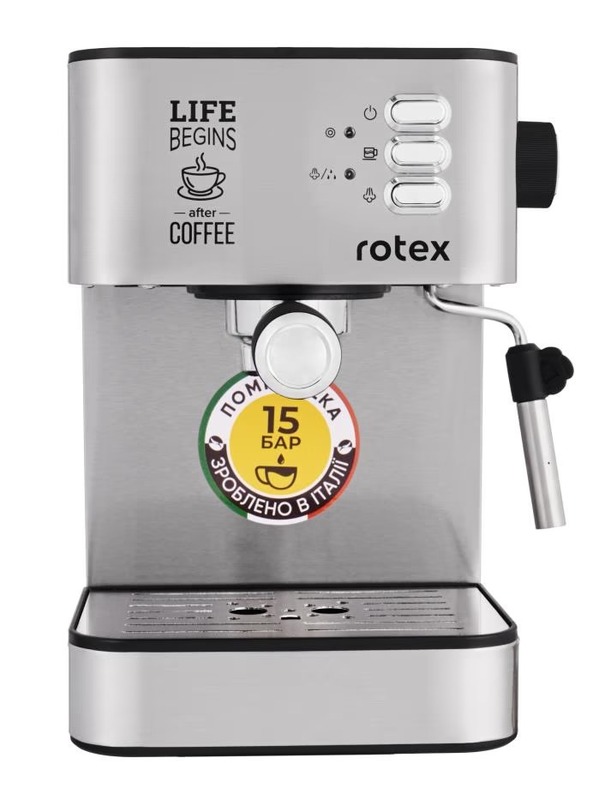 Кофеварка Rotex RCM750-S Life Espresso Europe