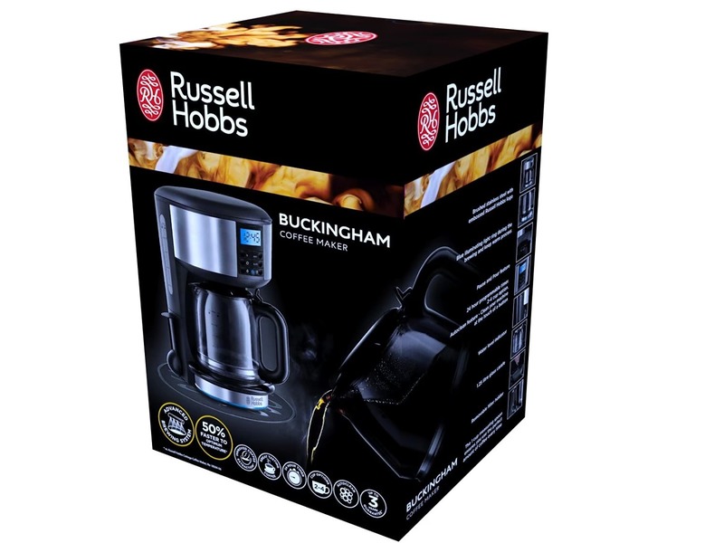 Кавоварка Russell Hobbs Buckingham 20680-56 Europe - фото 4