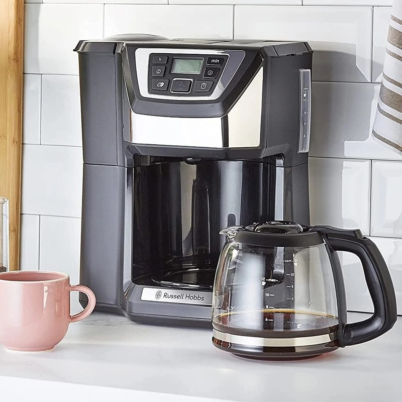 Кавоварка Russell Hobbs Chester Grind & Brew Digital 22000-56 Europe - фото 3