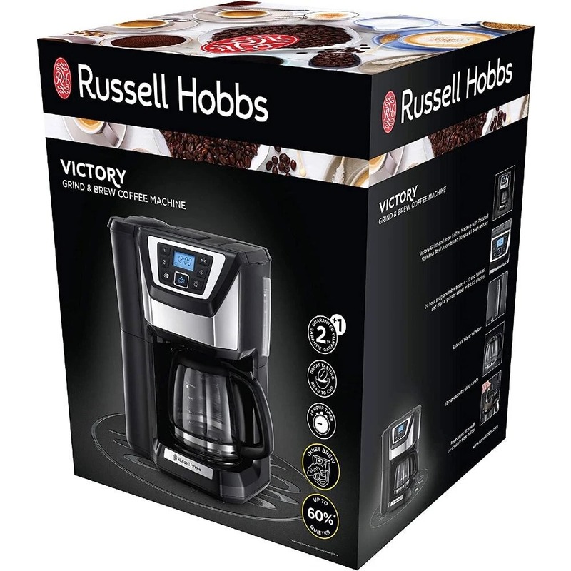 Кавоварка Russell Hobbs Chester Grind & Brew Digital 22000-56 Europe - фото 4