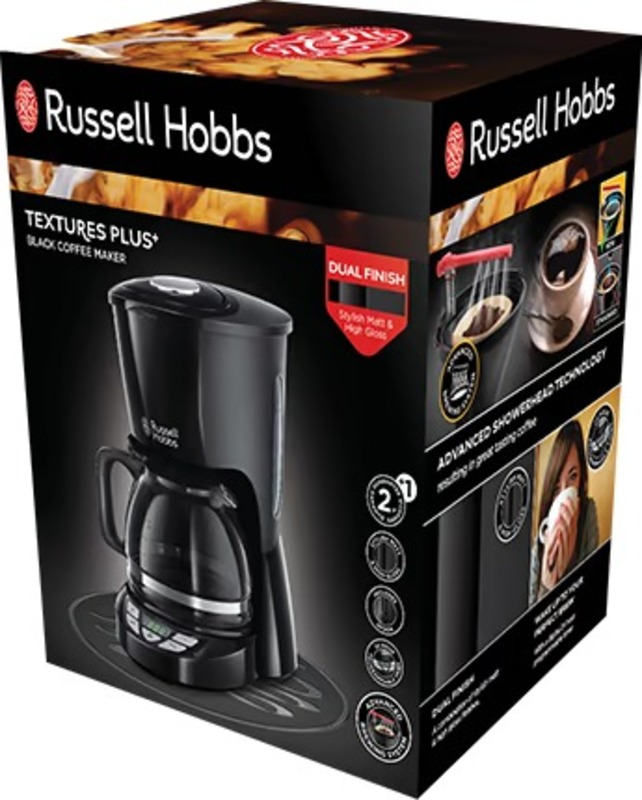 Кавоварка Russell Hobbs Textures Plus 22620-56 Europe - фото 4
