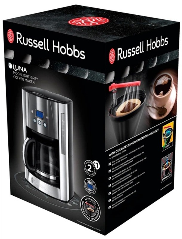 Кофеварка Russell Hobbs 23241-56 Moonlight Grey - фото 4