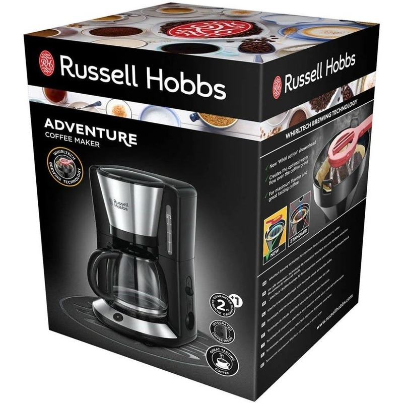 Кавоварка Russell Hobbs Adventure 24010-56 Europe - фото 4