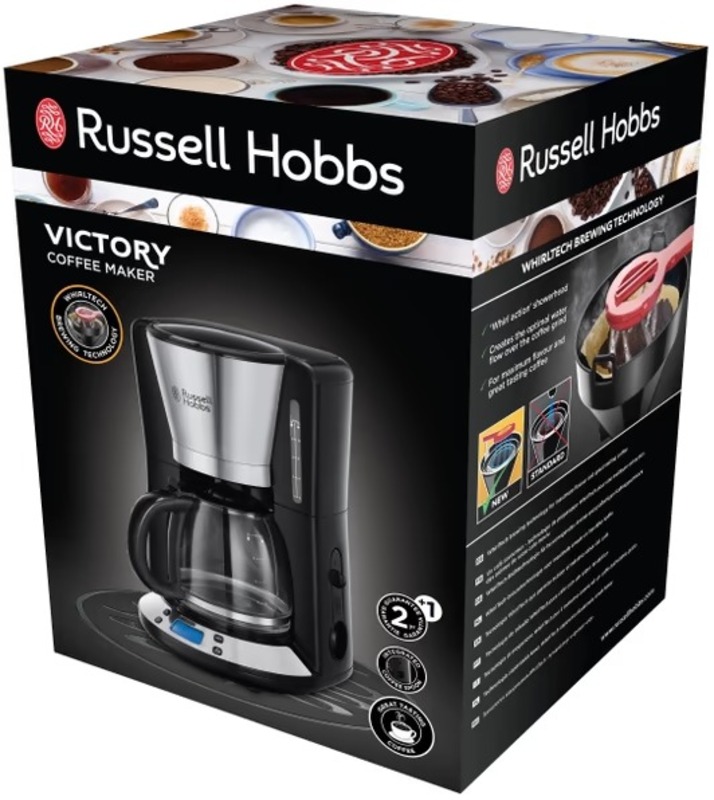 Кофеварка Russell Hobbs Victory 24030-56 Europe - фото 4 Кофеварка Russell Hobbs Victory 24030-56 Europe - фото 4