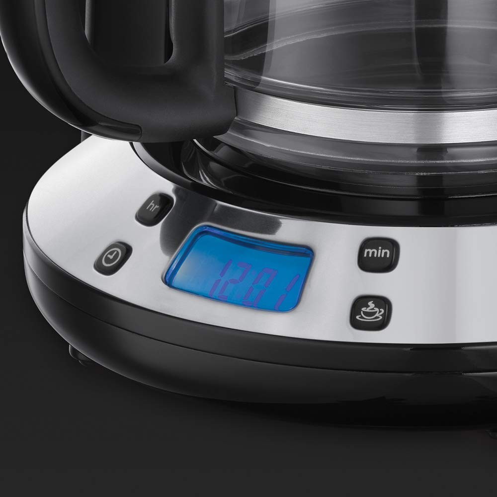 Кофеварка Russell Hobbs Colours Plus Red 24031-56 Europe - фото 1 Кофеварка Russell Hobbs Colours Plus Red 24031-56 Europe - фото 1