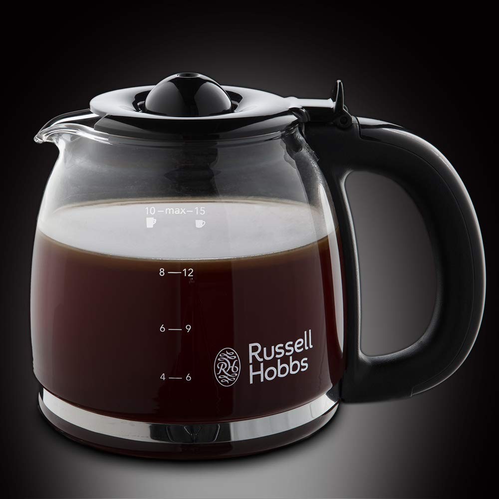 Кофеварка Russell Hobbs Colours Plus Red 24031-56 Europe - фото 2 Кофеварка Russell Hobbs Colours Plus Red 24031-56 Europe - фото 2
