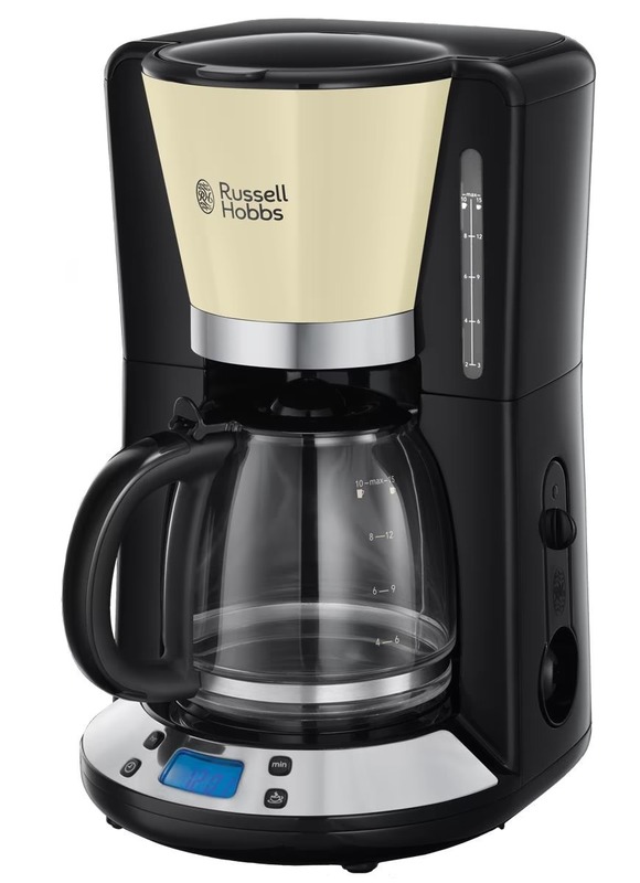 Кофеварка Russell Hobbs Colours Plus Cream 24033-56 Europe