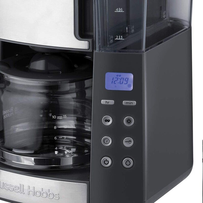 Кофеварка Russell Hobbs Grind & Brew 25610-56 Europe - фото 2 Кофеварка Russell Hobbs Grind & Brew 25610-56 Europe - фото 2