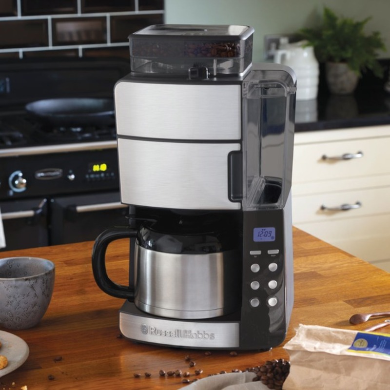 Кавоварка Russell Hobbs Grind & Brew 25620-56 Europe - фото 3