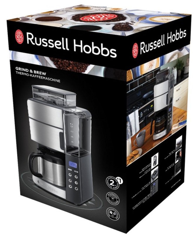 Кавоварка Russell Hobbs Grind & Brew 25620-56 Europe - фото 4