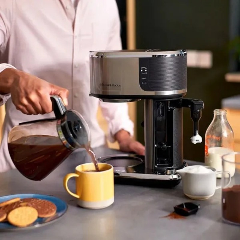 Кавоварка Russell Hobbs Attentiv Coffee Bar 26230-56 Europe - фото 3 Кавоварка Russell Hobbs Attentiv Coffee Bar 26230-56 Europe - фото 3