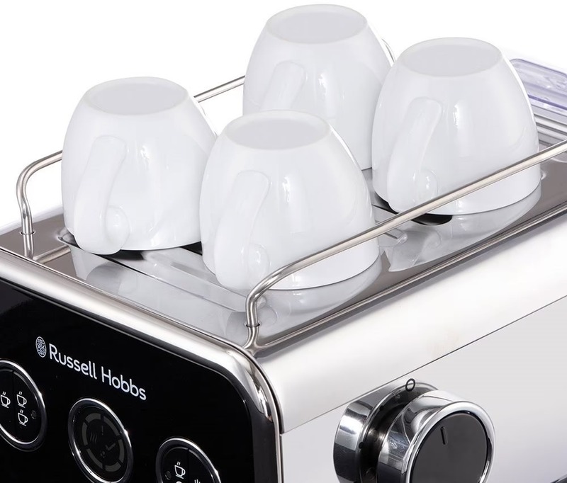 Кавоварка Russell Hobbs Distinctions Black 26450-56 Europe - фото 2