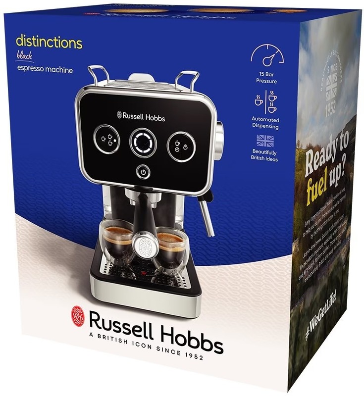 Кавоварка Russell Hobbs Distinctions Black 26450-56 Europe - фото 4