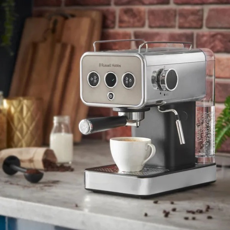 Кофеварка Russell Hobbs Distinctions Metallic 26452-56 Europe - фото 3