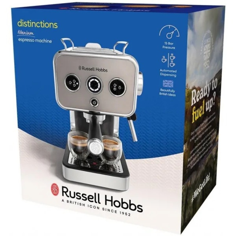Кофеварка Russell Hobbs Distinctions Metallic 26452-56 Europe - фото 4