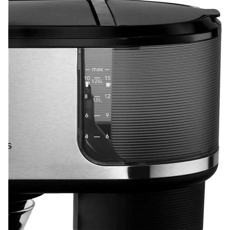 Кофеварка Russell Hobbs 26840-56 Attentiv Black Coffee Maker - фото 2 Кофеварка Russell Hobbs 26840-56 Attentiv Black Coffee Maker - фото 2