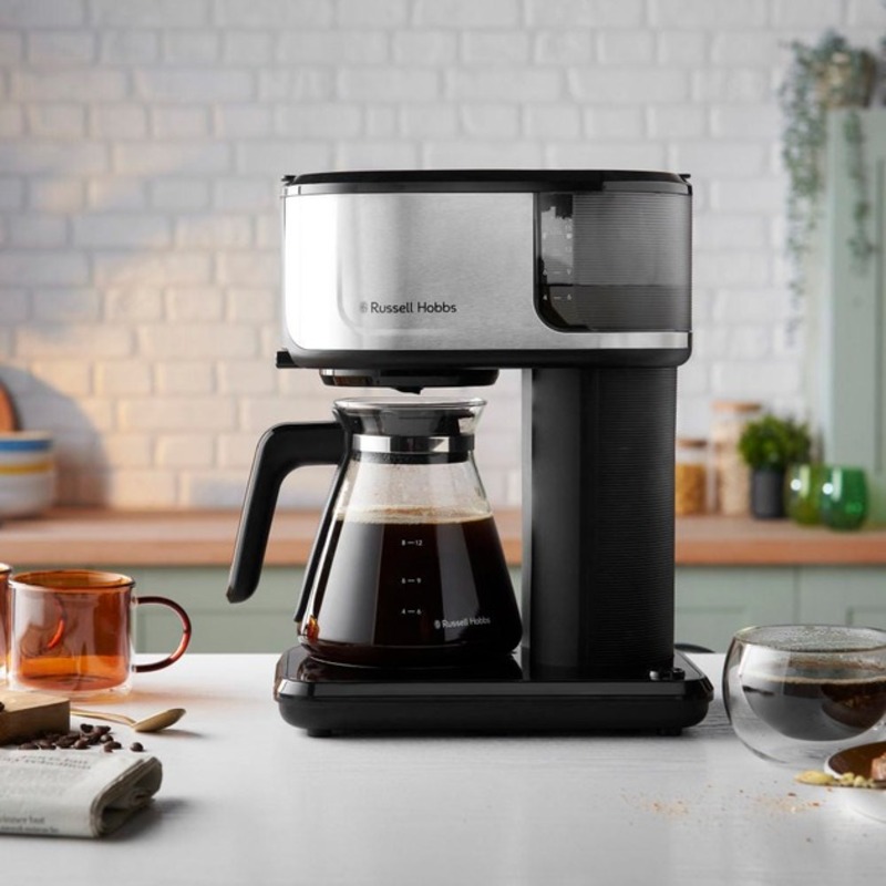 Кофеварка Russell Hobbs Attentiv Black Coffee Maker 26840-56 Europe - фото 3