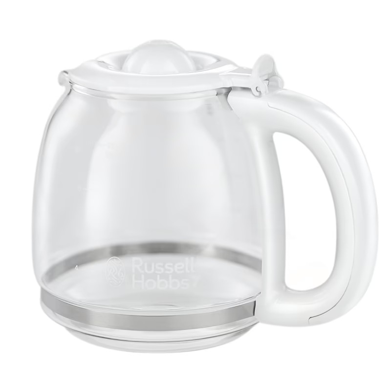Кофеварка Russell Hobbs Honeycomb White 27010-56 Europe - фото 1 Кофеварка Russell Hobbs Honeycomb White 27010-56 Europe - фото 1