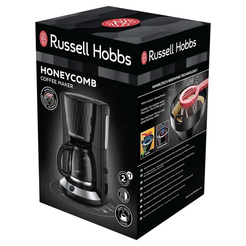 Кавоварка Russell Hobbs Honeycomb Black 27011-56 Europe - фото 4