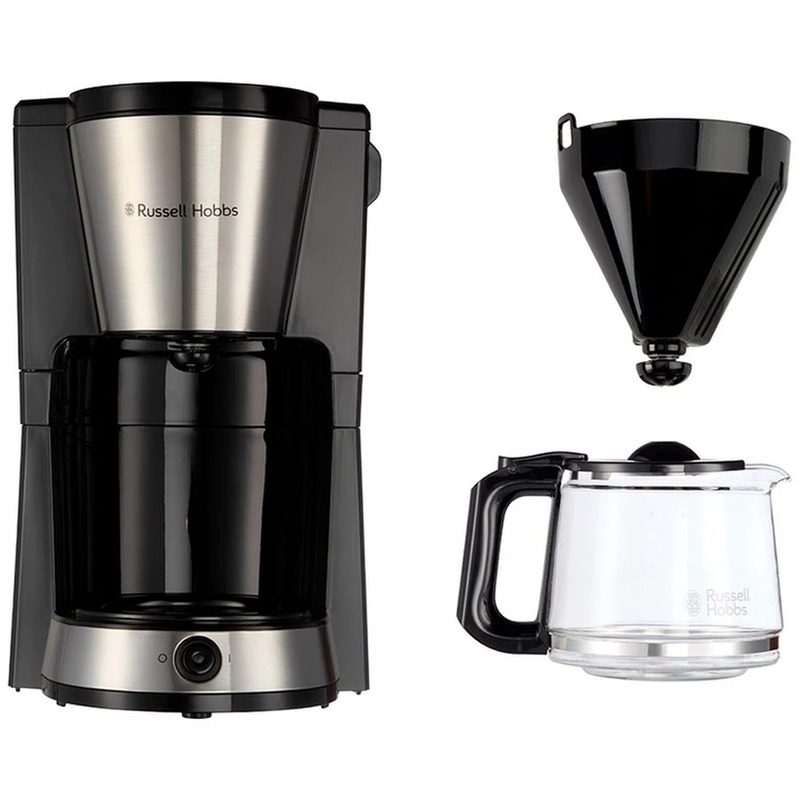 Кавоварка Russell Hobbs 27400-56 Heaton Coffee Maker - фото 1 Кавоварка Russell Hobbs 27400-56 Heaton Coffee Maker - фото 1