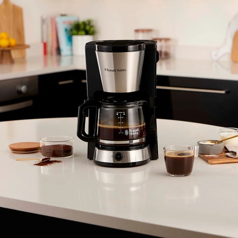 Кавоварка Russell Hobbs 27400-56 Heaton Coffee Maker - фото 4 Кавоварка Russell Hobbs 27400-56 Heaton Coffee Maker - фото 4