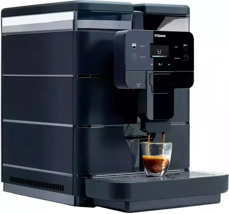 Кофемашина Saeco Royal Black Europe - фото 2 Кофемашина Saeco Royal Black Europe - фото 2