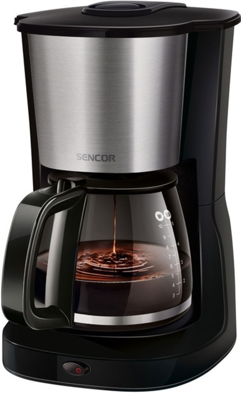Кофеварка Sencor SCE 3050SS Europe - фото 1
