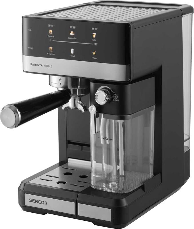 Кофеварка Sencor SES 4060BK - фото 1