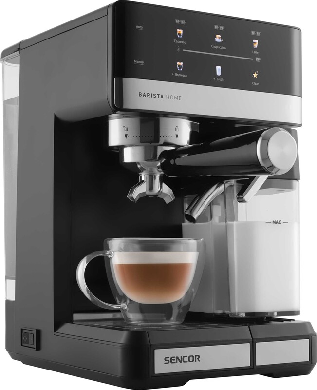 Кофеварка Sencor SES 4060BK - фото 2
