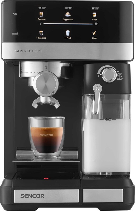 Кофеварка Sencor SES 4060BK